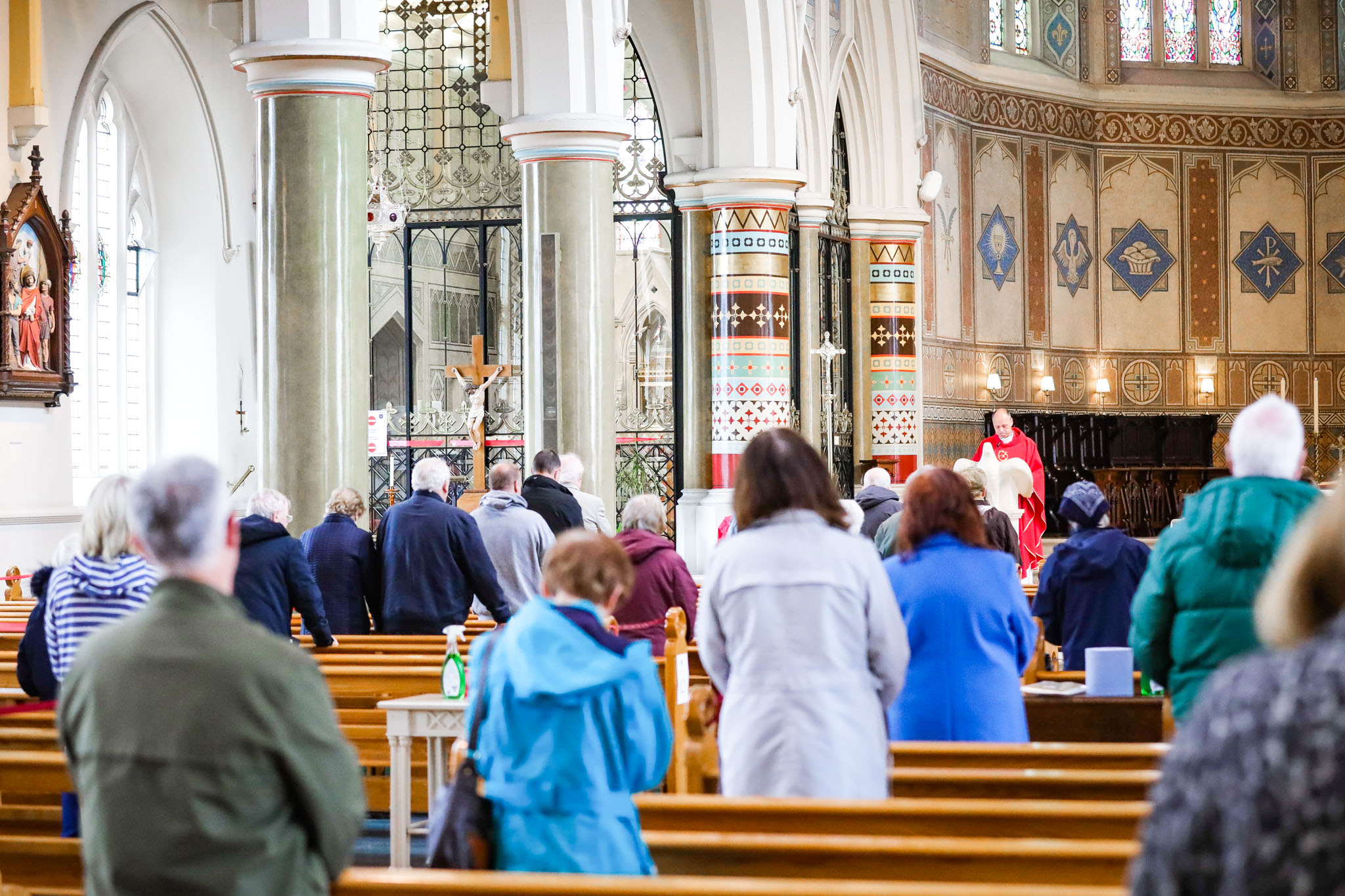 St Peter's Cathedral Interior